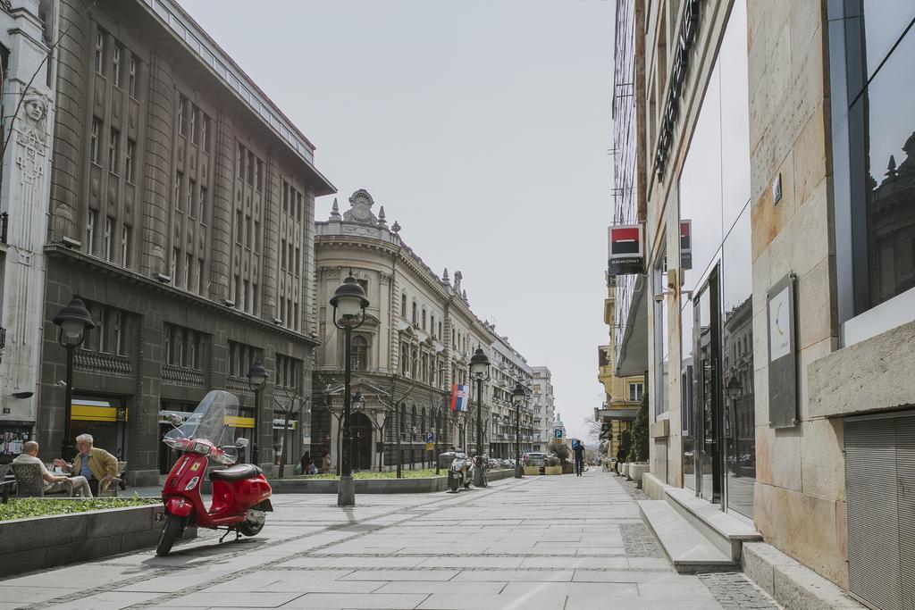 Central Belgrade Apartment 4 Dış mekan fotoğraf