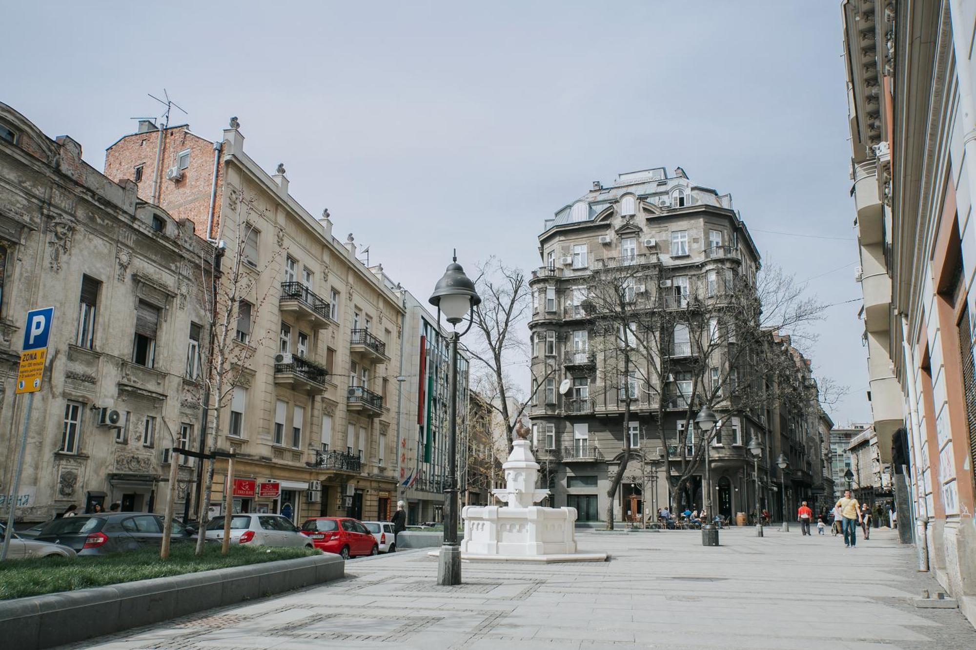 Central Belgrade Apartment 4 Dış mekan fotoğraf